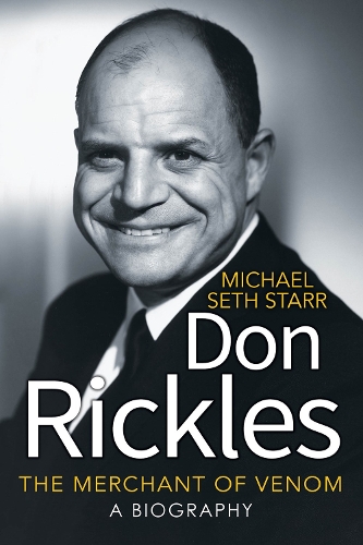 Бумажная книга «Don Rickles: The Merchant of Venom», автор Майкл Сет Старр - фото №1
