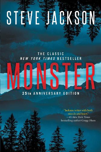 Паперова книга «Monster», автор Стів Джексон - фото №1