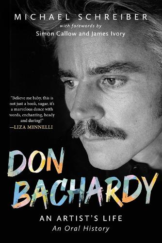 Бумажная книга «Don Bachardy: An Artist's Life», автор Майкл Шрайбер - фото №1