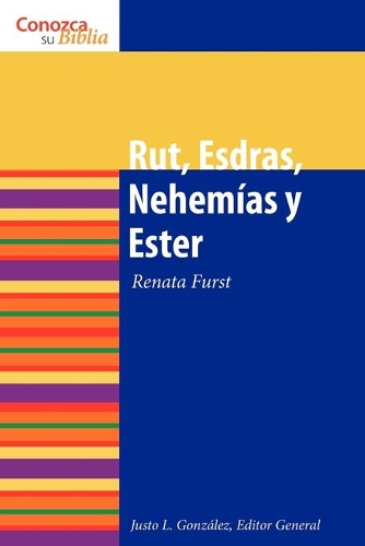 Бумажная книга «Rut, Esdras, Nehemias y Ester», автор Джасто Л. Гонсалес - фото №1