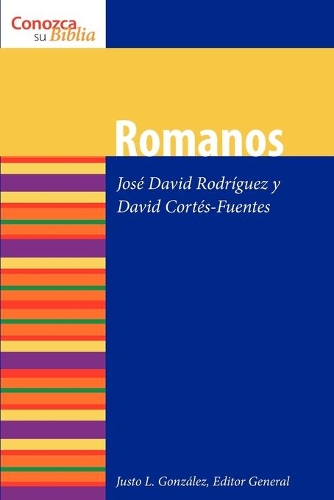 Бумажная книга «Romanos: Romans», авторов Дэвид Кортес-Фуэнтес, Хосе Давид Родригес, Джасто Л. Гонсалес - фото №1