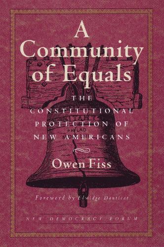 Паперова книга «A Community of Equals», автор Оуен Фісс - фото №1