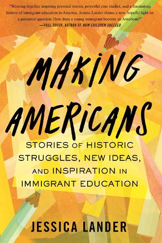 Бумажная книга «Making Americans», автор Джессика Ландер - фото №1