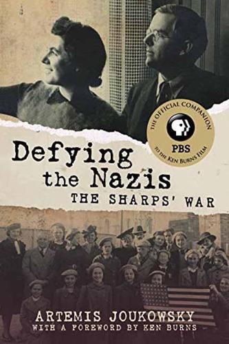 Паперова книга «Defying the Nazis: The Sharps' War», автор Артеміс Жуковський - фото №1