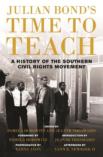 Бумажная книга «Julian Bond’s Time to Teach: A History of the Southern Civil Rights Movement», автор Джулиан Бонд - фото №1