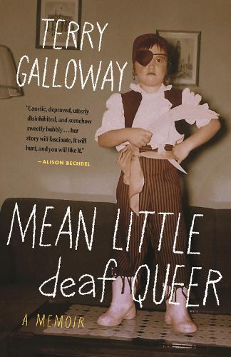 Бумажная книга «Mean Little deaf Queer: A Memoir», автор Терри Гэллоуэй - фото №1
