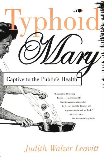 Паперова книга «Typhoid Mary: Captive to the Public's Health», автор Джудіт Вальзер Левітт - фото №1