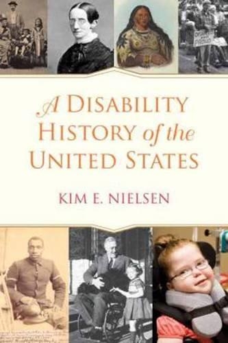 Паперова книга «A Disability History of the United States», автор Кім Е. Нільсен - фото №1