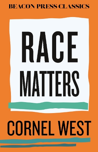 Paper book «Race Matters», author Cornel West - фото №1