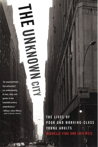 Бумажная книга «The Unknown City: The Lives of Poor and Working-Class Young Adults», автор Мишель Файн - фото №1