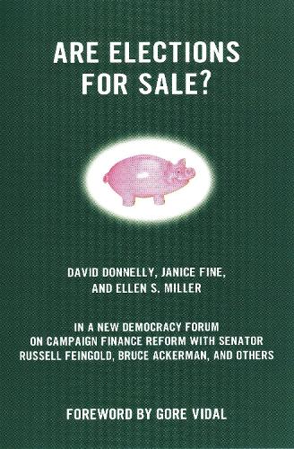 Бумажная книга «Are Elections for Sale?», автор Дэвид Донелли - фото №1