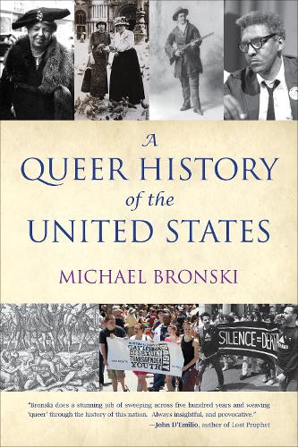 Бумажная книга «A Queer History of the United States», автор Майкл Бронски - фото №1