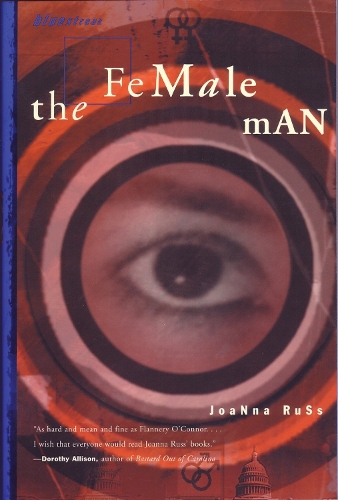 Паперова книга «The Female Man», автор Джоанна Расс  - фото №1