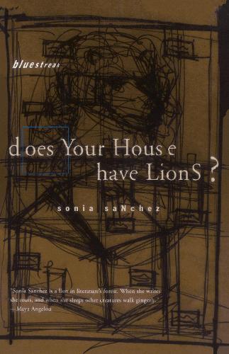 Паперова книга «Does Your House Have Lions?», автор Соня Санчес - фото №1