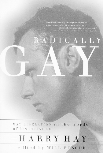 Паперова книга «Radically Gay», автор Гаррі Хей - фото №1
