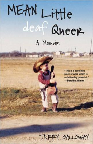 Бумажная книга «Mean Little deaf Queer: A Memoir», автор Терри Гэллоуэй - фото №1