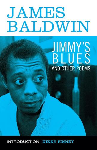 Паперова книга «Jimmy's Blues and Other Poems», автор Джеймс Болдвін - фото №1