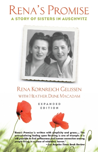 Бумажная книга «Rena's Promise: A Story of Sisters in Auschwitz», авторов Хизер Дюна МакАдам, Рена Корнрайх Гелиссен - фото №1