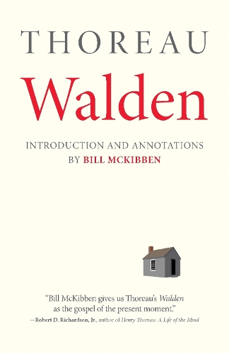 Бумажная книга «Walden: With an Introduction and Annotations by Bill McKibben», автор Генри Дэвид Торо - фото №1