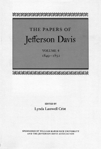 Бумажная книга «The Papers of Jefferson Davis: 1849-1852», автор Джефферсон Дэвис - фото №1