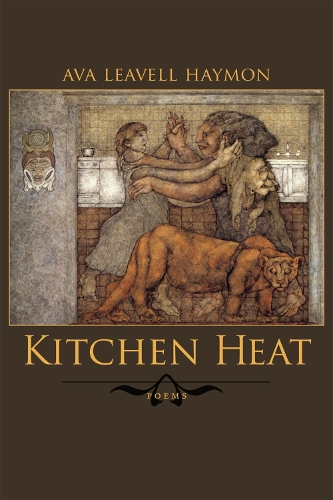 Паперова книга «Kitchen Heat: Poems», автор Ава Лівелл Хеймон - фото №1