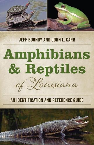 Бумажная книга «Amphibians and Reptiles of Louisiana: An Identification and Reference Guide», авторов Джефф Баунди, Джон Л. Карр - фото №1