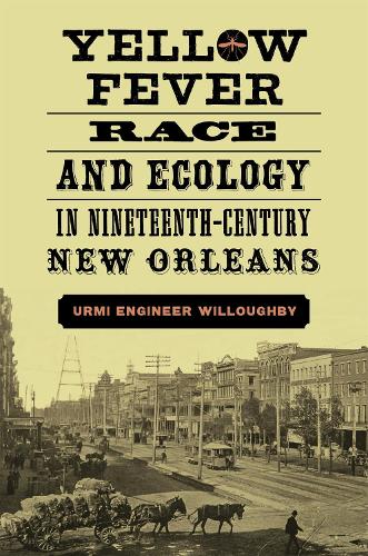 Паперова книга «Yellow Fever, Race, and Ecology in Nineteenth-Century New Orleans», автор Урмі Інженер Віллоубі - фото №1