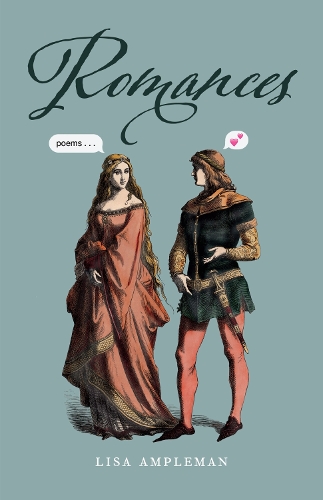 Бумажная книга «Romances: Poems», автор Лиза Амплеман - фото №1