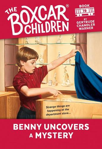 Паперова книга «Benny Uncovers a Mystery», автор Гертруда Чандлер Ворнер - фото №1