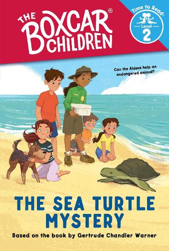 Паперова книга «The Sea Turtle Mystery (The Boxcar Children: Time to Read, Level 2)», автор Гертруда Чандлер Ворнер - фото №1