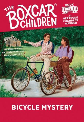 Паперова книга «Bicycle Mystery», автор Гертруда Чандлер Ворнер - фото №1