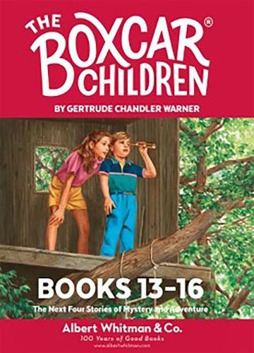 Паперова книга «The Boxcar Children Mysteries Boxed Set 13-16», автор Гертруда Чандлер Ворнер - фото №1