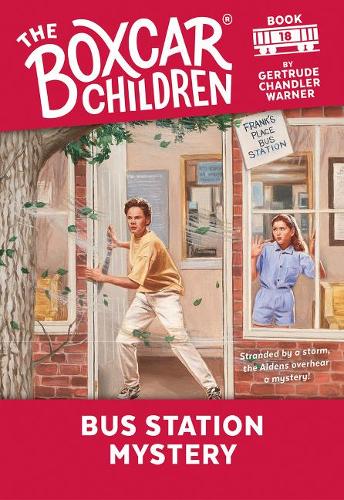 Паперова книга «Bus Station Mystery», автор Гертруда Чандлер Ворнер - фото №1