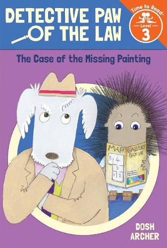 Паперова книга «The Case of the Missing Painting», автор Дош Арчер - фото №1