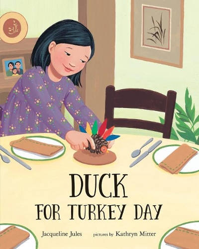 Бумажная книга «Duck for Turkey Day», автор Жаклин Жюль - фото №1