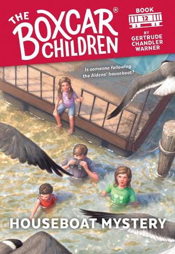 Паперова книга «Houseboat Mystery», автор Гертруда Чандлер Ворнер - фото №1