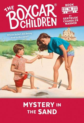 Паперова книга «Mystery in the Sand», автор Гертруда Чандлер Ворнер - фото №1