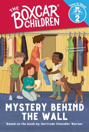[object Object] «Mystery Behind the Wall (The Boxcar Children: Time to Read, Level 2)», автор Гертруда Чандлер Уорнер - фото №1