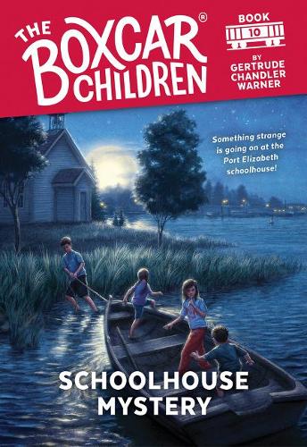 Паперова книга «Schoolhouse Mystery», автор Гертруда Чандлер Ворнер - фото №1