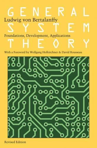 Паперова книга «General System Theory: Foundations, Development, Applications», автор Людвіг фон Берталанфі - фото №1