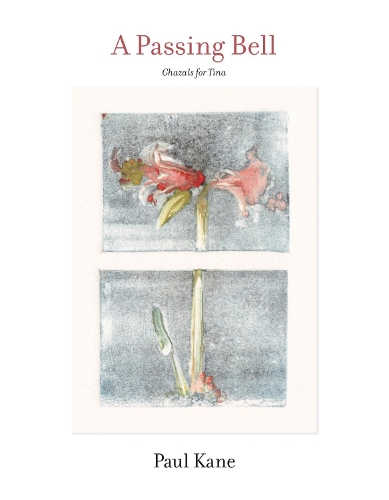 Паперова книга «A Passing Bell: Ghazals for Tina», автор Пол Кейн - фото №1