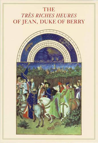 Паперова книга «Tres Riches Heures: One of the Miracles of Art History», автор Міллард Мейс - фото №1
