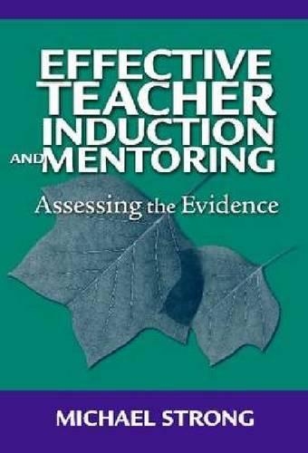 Паперова книга «Effective Teacher Induction and Mentoring: Assessing the Evidence», автор Майкл Стронг - фото №1
