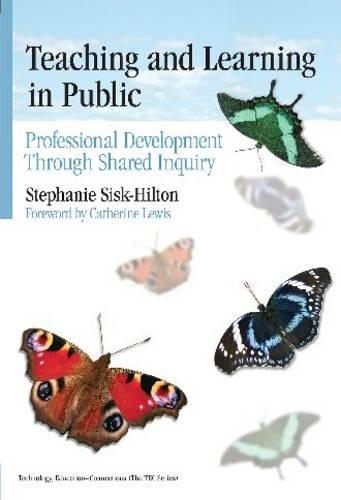 Паперова книга «Teaching and Learning in Public: Professional Development Through Shared Inquiry», автор Стефані Сіск-Хілтон - фото №1