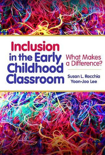 Паперова книга «Inclusion in the Early Childhood Classroom: What Makes a Difference?», автор Сьюзен Л. Реккіа - фото №1
