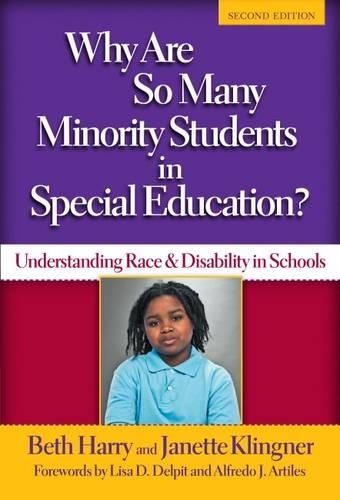 Бумажная книга «Why Are So Many Minority Students in Special Education?: Understanding Race & Disability in Schools», авторов Бет Гарри, Джанетт Клингнер - фото №1