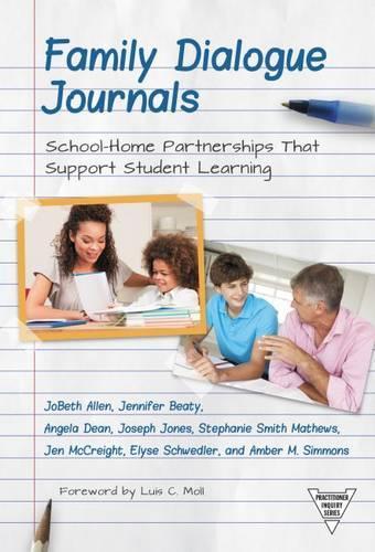 Бумажная книга «Family Dialogue Journals: School-Home Partnerships That Support Student Learning», авторов Эмбер М. Симмонс, Анджела Дин, Элизе Шведлер, Джен Маккрайт, Дженнифер Бити, ДжоБет Аллен, Джозеф Джонс, Стефани Смит Мэтьюз - фото №1