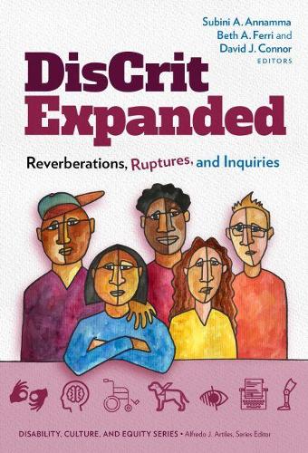 Паперова книга «DisCrit Expanded: Reverberations, Ruptures, and Inquiries», автор Альфредо Дж. Артілес - фото №1