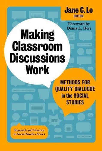 Паперова книга «Making Classroom Discussions Work: Methods for Quality Dialogue in the Social Studies», авторів Діана Е. Хесс, Вейн Журнелл - фото №1