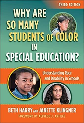 Бумажная книга «Why Are So Many Students of Color in Special Education?: Understanding Race and Disability in Schools», авторов Бет Гарри, Джанетт Клингнер - фото №1